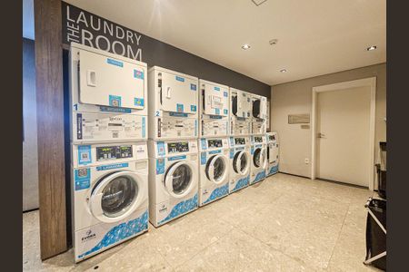 Apartamento para alugar com 24m², 1 quarto e sem vaga Apartamento para alugar com 24m², 1 quarto e sem vagaLavanderia