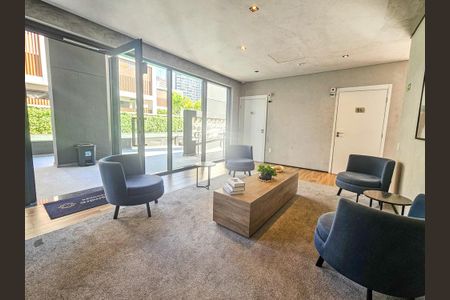 Apartamento para alugar com 24m², 1 quarto e sem vaga Apartamento para alugar com 24m², 1 quarto e sem vagaÁrea comum