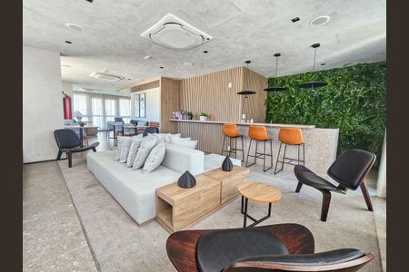 Apartamento para alugar com 24m², 1 quarto e sem vaga Apartamento para alugar com 24m², 1 quarto e sem vagaÁrea comum - Salão de festas