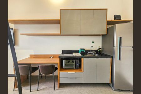 Apartamento para alugar com 24m², 1 quarto e sem vaga Apartamento para alugar com 24m², 1 quarto e sem vagaStudio