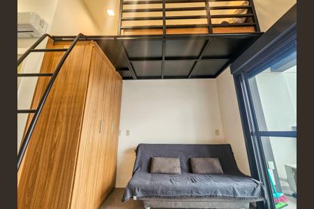 Apartamento para alugar com 24m², 1 quarto e sem vaga Apartamento para alugar com 24m², 1 quarto e sem vagaStudio