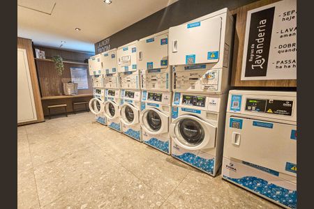 Apartamento para alugar com 24m², 1 quarto e sem vaga Apartamento para alugar com 24m², 1 quarto e sem vagaLavanderia