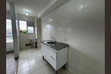 Studio para alugar com 27m², 1 quarto e 1 vaga Studio para alugar com 27m², 1 quarto e 1 vagaCozinha e Área de Serviço