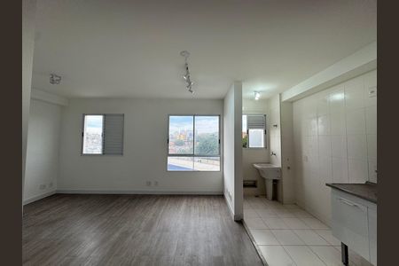 Studio para alugar com 27m², 1 quarto e 1 vaga Studio para alugar com 27m², 1 quarto e 1 vagaQuarto e Cozinha