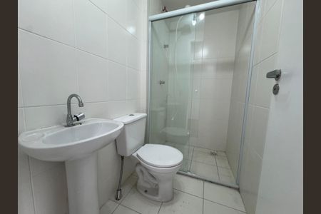 Banheiro de apartamento para alugar com 1 quarto, 26m² em Conceicao, Osasco