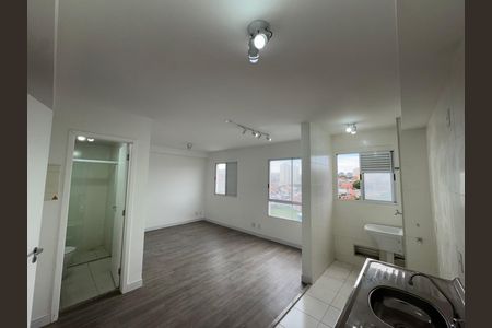 Studio para alugar com 27m², 1 quarto e 1 vaga Studio para alugar com 27m², 1 quarto e 1 vagaQuarto e Cozinha