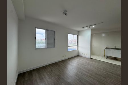 Studio para alugar com 27m², 1 quarto e 1 vaga Studio para alugar com 27m², 1 quarto e 1 vagaQuarto e Cozinha