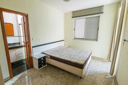 quarto 1 / suite e varanda de apartamento para alugar com 3 quartos, 90m² em Castelo, Belo Horizonte