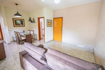 sala de apartamento para alugar com 3 quartos, 90m² em Castelo, Belo Horizonte