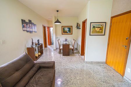 sala de apartamento para alugar com 3 quartos, 90m² em Castelo, Belo Horizonte
