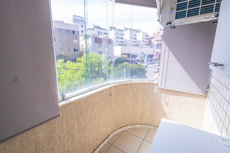 varanda de apartamento para alugar com 3 quartos, 90m² em Castelo, Belo Horizonte