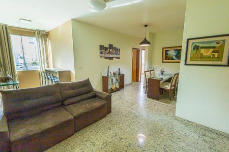 sala de apartamento para alugar com 3 quartos, 90m² em Castelo, Belo Horizonte