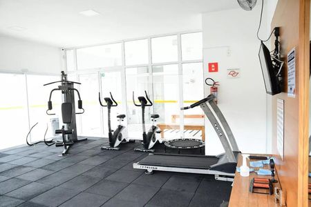 Apartamento para alugar com 74m², 3 quartos e 2 vagas Apartamento para alugar com 74m², 3 quartos e 2 vagasAcademia