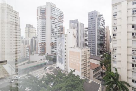 Vista de apartamento para alugar com 3 quartos, 100m² em Moema, São Paulo