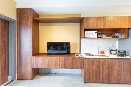 Studio de kitnet/studio à venda com 1 quarto, 24m² em Indianópolis, São Paulo