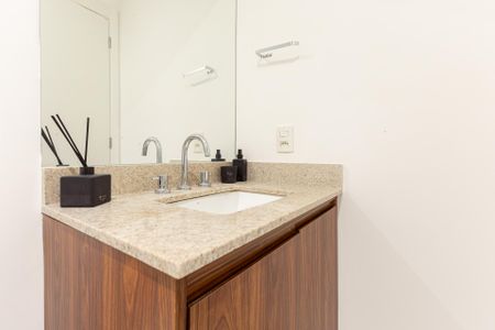 Studio à venda com 24m², 1 quarto e sem vagaBanheiro