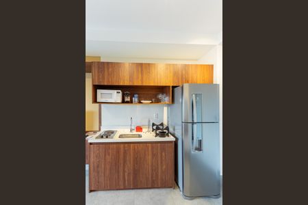 Studio à venda com 24m², 1 quarto e sem vagaCozinha
