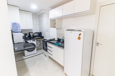 Apartamento à venda com 35m², 2 quartos e sem vaga Apartamento à venda com 35m², 2 quartos e sem vagaCozinha e Área de Serviço