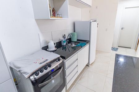 Apartamento à venda com 35m², 2 quartos e sem vaga Apartamento à venda com 35m², 2 quartos e sem vagaCozinha e Área de Serviço