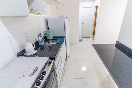 Apartamento à venda com 35m², 2 quartos e sem vaga Apartamento à venda com 35m², 2 quartos e sem vagaCozinha e Área de Serviço