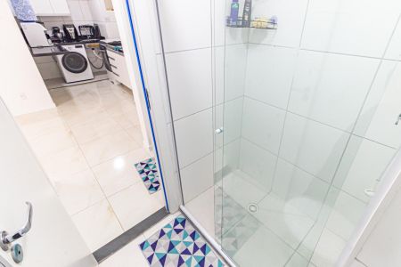 Apartamento à venda com 35m², 2 quartos e sem vaga Apartamento à venda com 35m², 2 quartos e sem vagaBanheiro