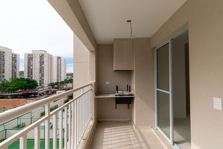 Apartamento à venda com 63m², 3 quartos e 1 vaga Apartamento à venda com 63m², 3 quartos e 1 vagaVaranda gourmet