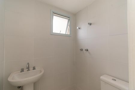 Apartamento à venda com 63m², 3 quartos e 1 vaga Apartamento à venda com 63m², 3 quartos e 1 vagaBanheiro da Suíte