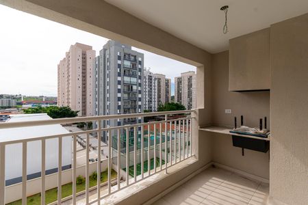 Apartamento à venda com 63m², 3 quartos e 1 vaga Apartamento à venda com 63m², 3 quartos e 1 vagaVaranda gourmet