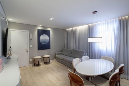 Sala de apartamento à venda com 3 quartos, 123m² em Dona Clara, Belo Horizonte