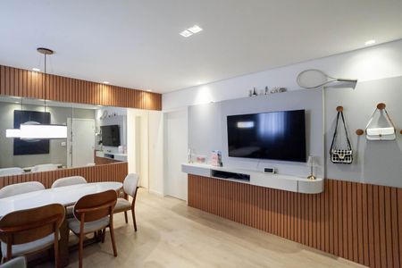 Sala de apartamento à venda com 3 quartos, 123m² em Dona Clara, Belo Horizonte