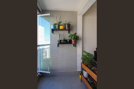 Apartamento para alugar com 56m², 2 quartos e 1 vagaVaranda 