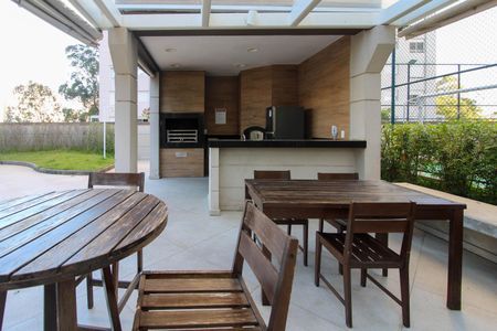 Apartamento para alugar com 56m², 2 quartos e 1 vagaChurrasqueira 1