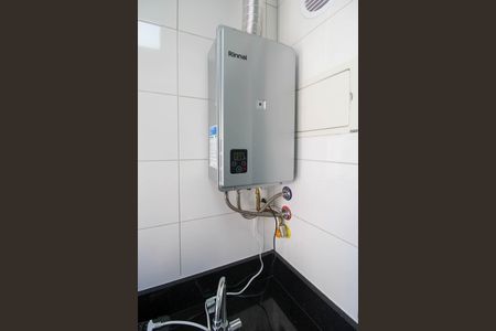 Apartamento para alugar com 56m², 2 quartos e 1 vagaDetalhe da area de serviço