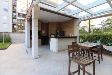 Apartamento para alugar com 56m², 2 quartos e 1 vagaChurrasqueira 2