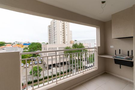 Apartamento à venda com 64m², 3 quartos e 1 vaga Apartamento à venda com 64m², 3 quartos e 1 vagaVaranda gourmet