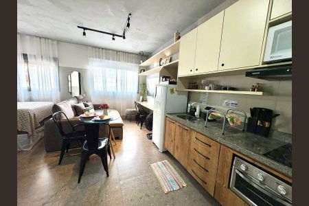 Studio para alugar com 26m², 1 quarto e sem vaga Studio para alugar com 26m², 1 quarto e sem vagaStudio
