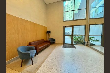 Studio para alugar com 26m², 1 quarto e sem vaga Studio para alugar com 26m², 1 quarto e sem vagaÁrea externa
