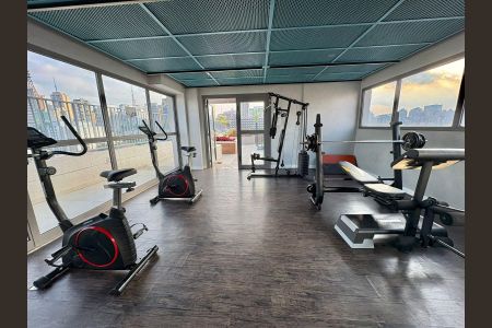 Studio para alugar com 26m², 1 quarto e sem vaga