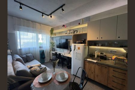 Studio para alugar com 26m², 1 quarto e sem vaga Studio para alugar com 26m², 1 quarto e sem vagaStudio