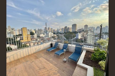 Studio para alugar com 26m², 1 quarto e sem vaga Studio para alugar com 26m², 1 quarto e sem vagaÁrea externa