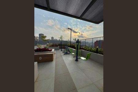 Studio para alugar com 26m², 1 quarto e sem vaga Studio para alugar com 26m², 1 quarto e sem vagaÁrea externa