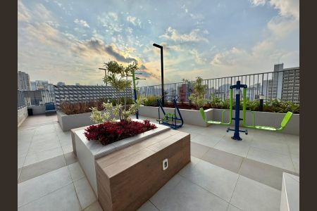 Studio para alugar com 26m², 1 quarto e sem vaga Studio para alugar com 26m², 1 quarto e sem vagaÁrea externa