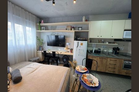 Studio para alugar com 26m², 1 quarto e sem vaga Studio para alugar com 26m², 1 quarto e sem vagaStudio