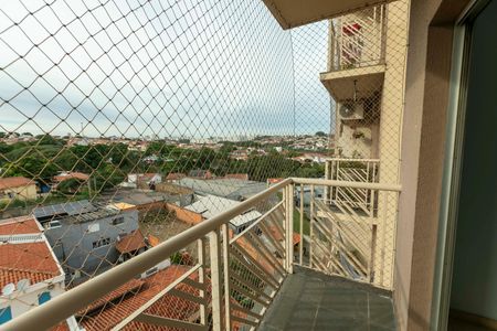 VARANDA de apartamento para alugar com 3 quartos, 85m² em Jardim Leonor, Campinas