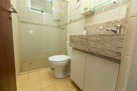 Apartamento para alugar com 85m², 3 quartos e 1 vaga Apartamento para alugar com 85m², 3 quartos e 1 vagaBANHEIRO SOCIAL