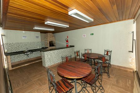 Apartamento para alugar com 85m², 3 quartos e 1 vaga Apartamento para alugar com 85m², 3 quartos e 1 vagaCHURRASQUEIRA