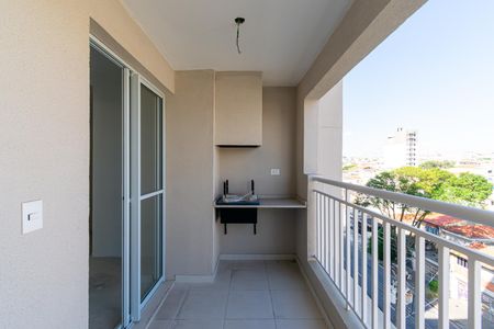 Apartamento à venda com 63m², 3 quartos e 1 vagaVaranda gourmet