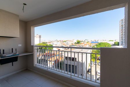 Apartamento à venda com 63m², 3 quartos e 1 vagaVaranda gourmet