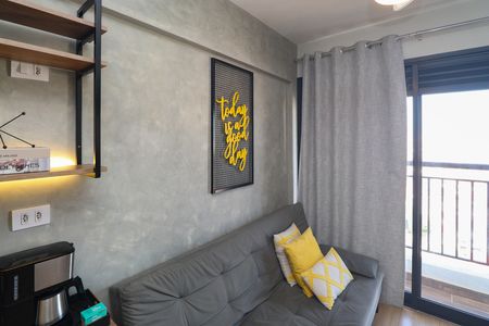 Sala de apartamento para alugar com 1 quarto, 28m² em Vila Dom Pedro Ii, São Paulo