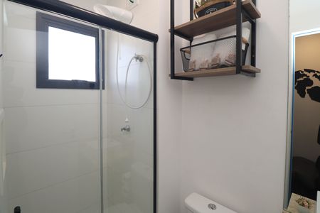 Apartamento à venda com 28m², 1 quarto e sem vaga Apartamento à venda com 28m², 1 quarto e sem vagaBanheiro